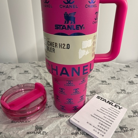 Stanley Other - Custom Stanley Pink Travel Mug 40oz